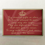God Save The Queen - SET OF TWO MAGNETS