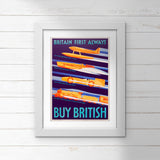 POSTER (Pack of 10): Buy British. ML0132
