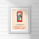 POSTER (Pack of 10): 'But For Heaven's Sake Don't Say I Told You!' ML0025