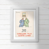POSTER (Pack of 10): 'Strictly Between You And Me ...' ML0028