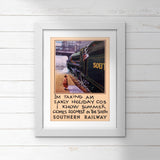 POSTER (Pack of 10): Summer Comes Soonest In The South. ML0082