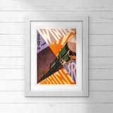 POSTER (Pack of 10): South For Winter Sunshine. ML0085