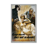 MAGNET (Pack of 10): She's Not So Dumb! ML0153