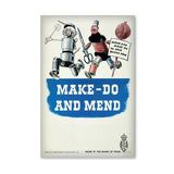 MAGNET (Pack of 10): Make Do And Mend. ML0152