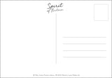 POSTCARD (Pack of 10): Use Less WATER! ML0097