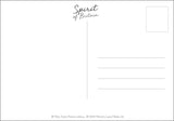 POSTCARD (Pack of 10): Come Into The Factories. GLMY230